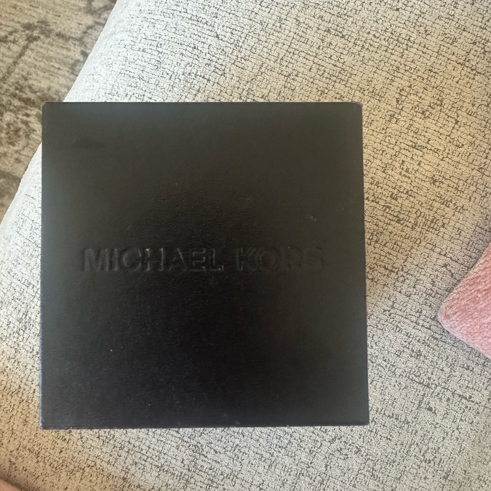 Michael Kors Rose Gold Watch View 2